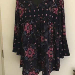 BOHO top size XL